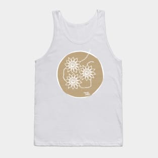 Belgium: Bruges lace Tank Top